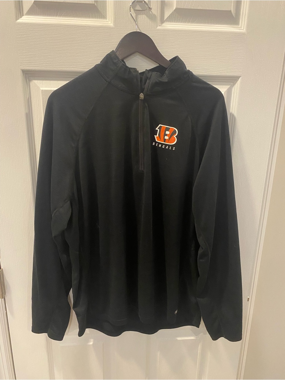 47 Brand Cincinnati Bengals Quarter-Zip - Extra Large